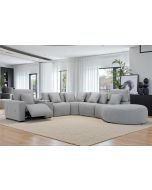 Versailles moderni kulmasohva tyylikkäässä olohuoneessa