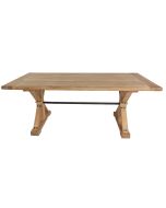 Provence ruokapöytä X-jalka 200cm