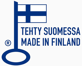 Tuote on valmistettu Suomessa