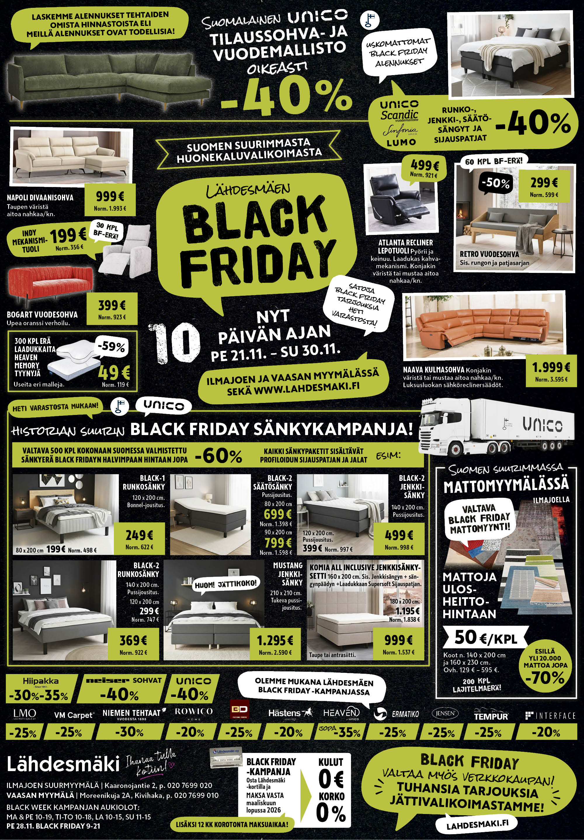 Mainos Epari lehdessä Mainos Epari lehdessä