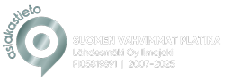 Lähdesmäki Oy:llä on Suomen Vahvimmat -platina sertifikaatti