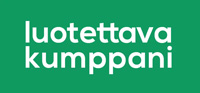 luotettava kumppani -logo