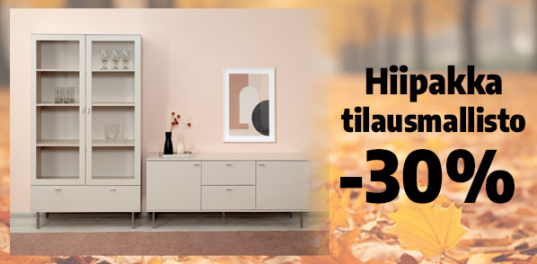 Hiipakka tilausmallisto -30% messuetu