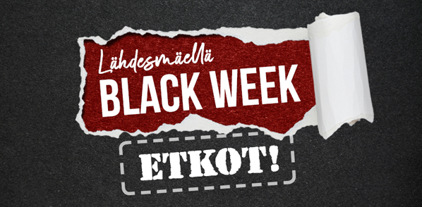 Lähdesmäen Black Week Etkot
