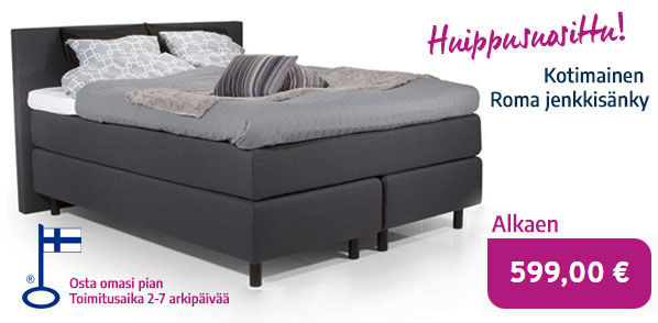 Huonekalut edullisesti nettikaupastamme