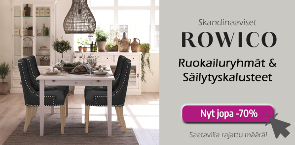 Rowico tuotteet edullisesti netistä