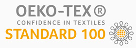 Oeko-Tex tekstiilin sertifikaatti myönnetty kankaalle